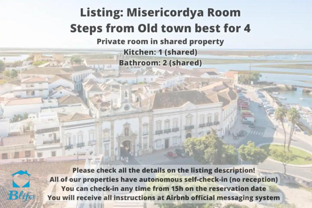Blife Faro City Life Private Rooms Стая снимка